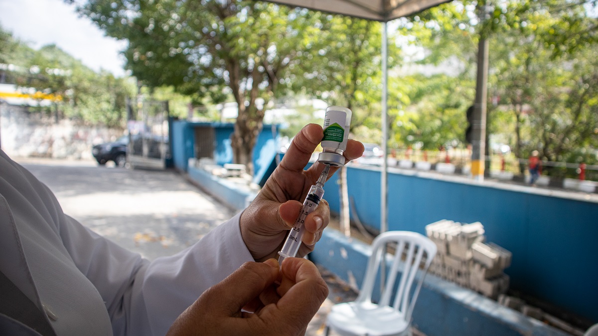 Secretaria de Saúde inicia nova etapa da campanha de vacinação contra gripe